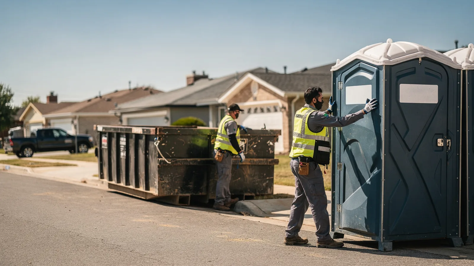 Porta Potty Rental in Villa Maria, PA near me